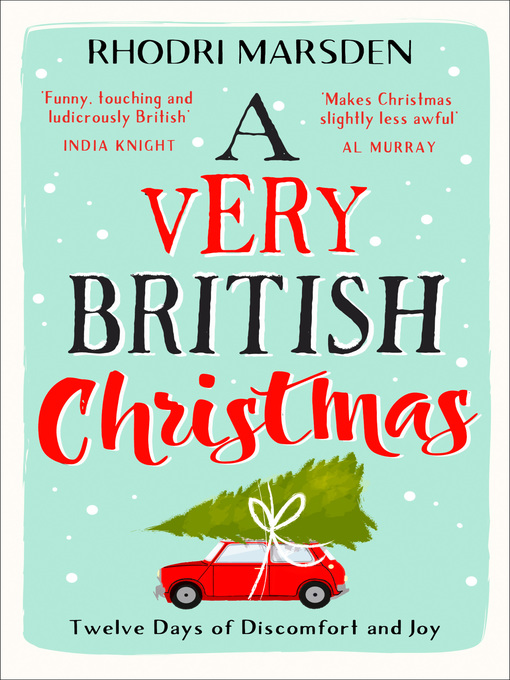 Title details for A Very British Christmas by Rhodri Marsden - Available